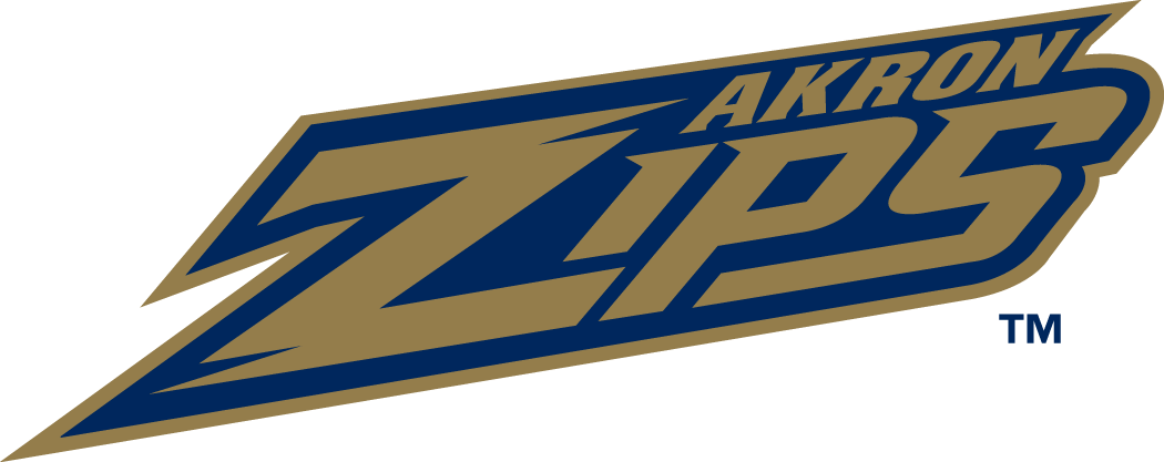 Akron Zips 2002-Pres Wordmark Logo iron on transfers for clothing...